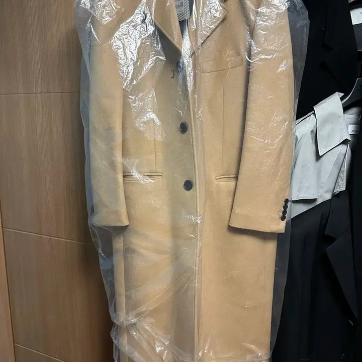 [SOLD OUT] 던스트 캐시미어 코트 베이비 카멜 M