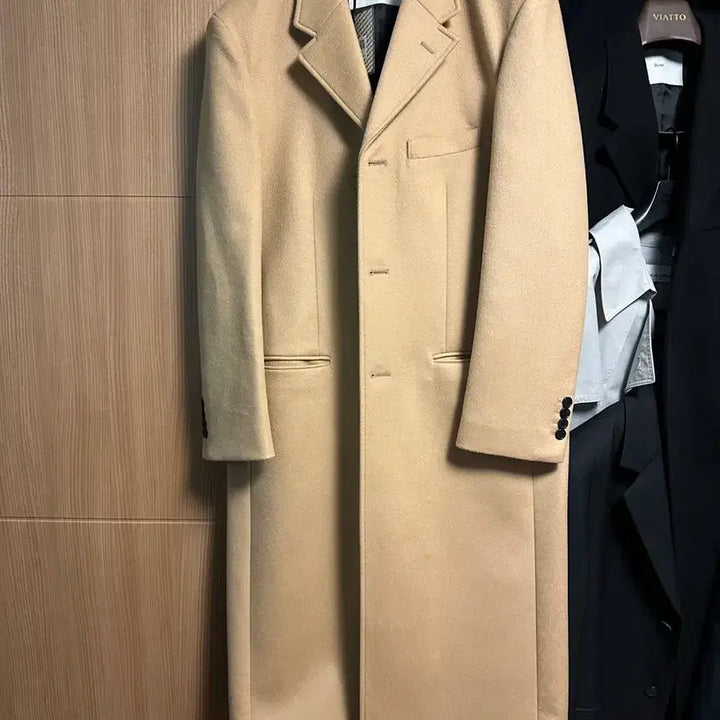[SOLD OUT] 던스트 캐시미어 코트 베이비 카멜 M