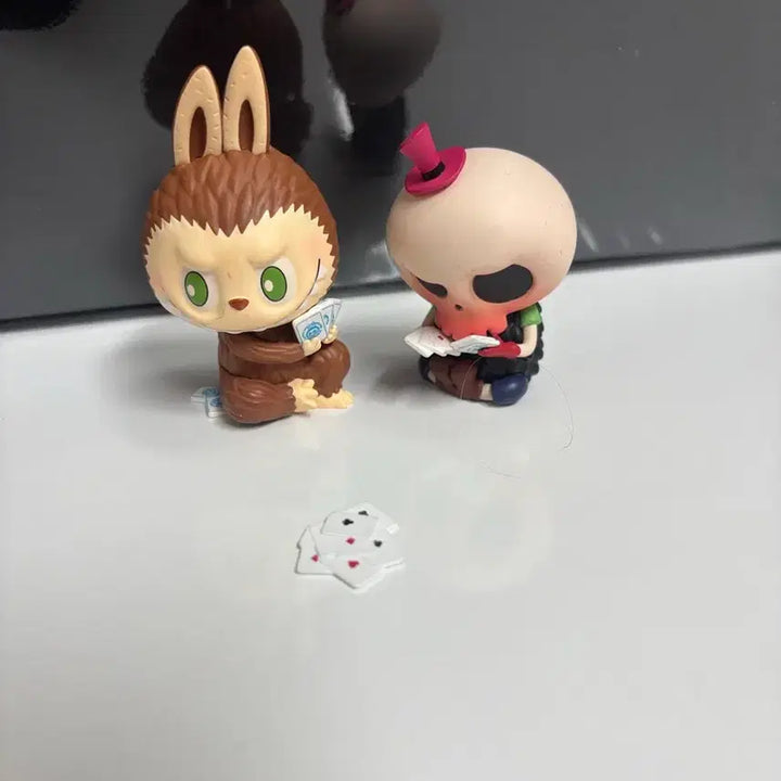 [BUNJANG] Popmart Labubu Figure Set / 팝마트 라부부 피규어 2개 세트