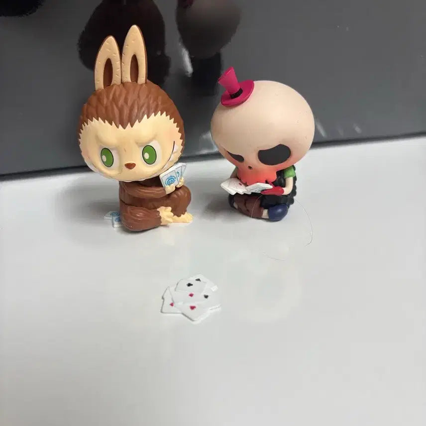 [BUNJANG] Popmart Labubu Figure Set / 팝마트 라부부 피규어 2개 세트