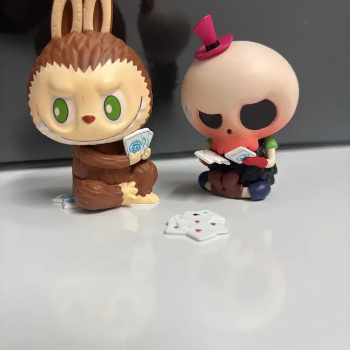 [BUNJANG] Popmart Labubu Figure Set / 팝마트 라부부 피규어 2개 세트