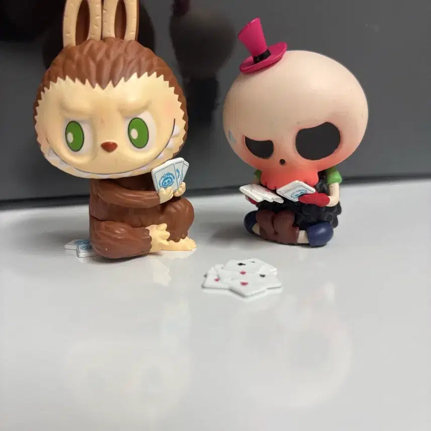 [BUNJANG] Popmart Labubu Figure Set / 팝마트 라부부 피규어 2개 세트