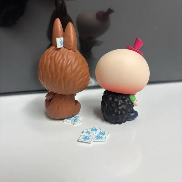 [BUNJANG] Popmart Labubu Figure Set / 팝마트 라부부 피규어 2개 세트