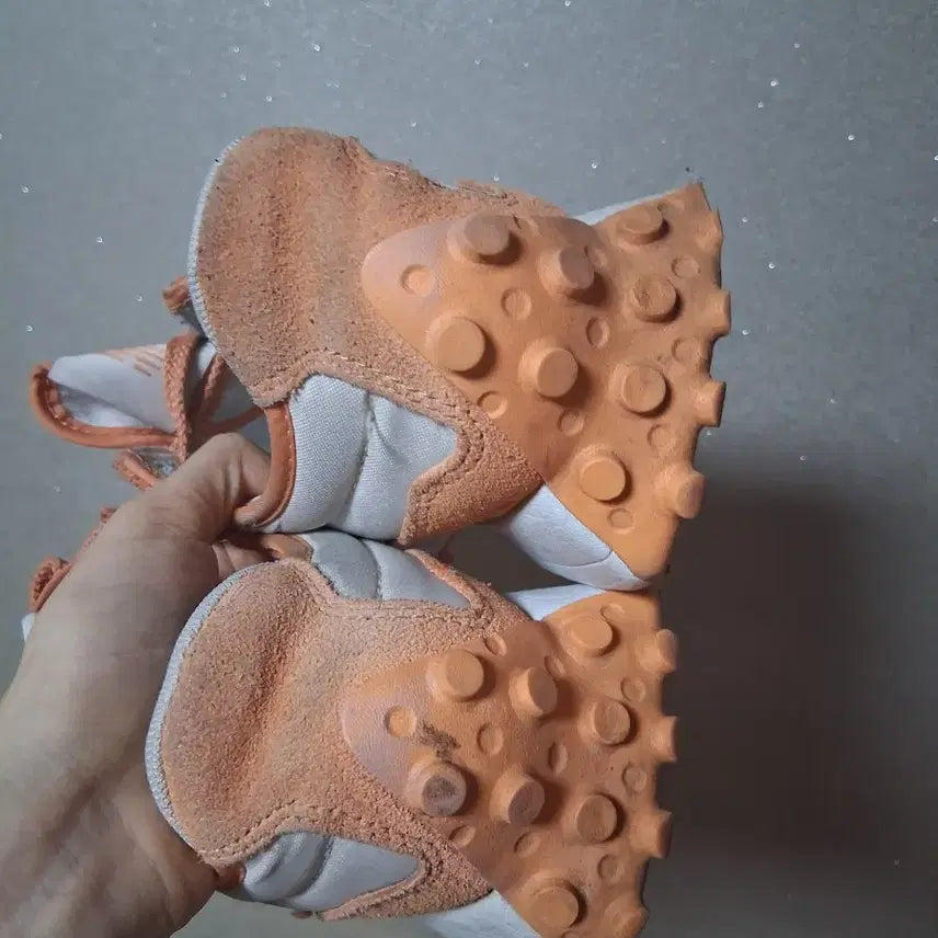 [BUNJANG] New Balance 327 Orange Sneakers / 뉴발란스X아소스 327 오렌지 운동화 신발 245