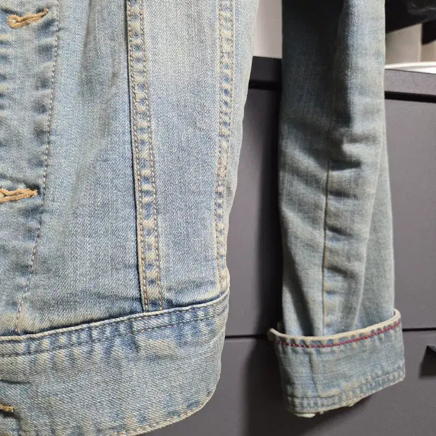 [BUNJANG] Vintage Denim Jacket 1980s Unisex / 빈티지 청자켓 데님 1980 자켓 남여공용