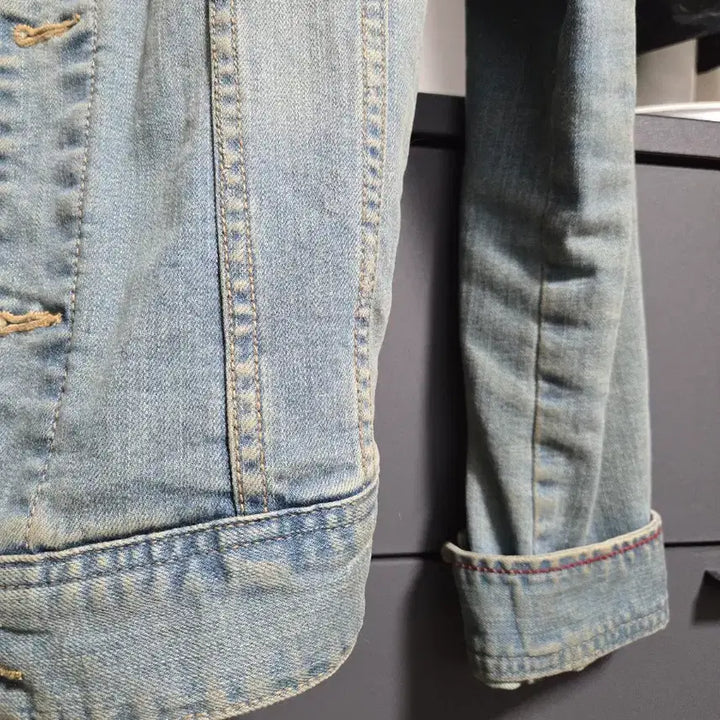[BUNJANG] Vintage Denim Jacket 1980s Unisex / 빈티지 청자켓 데님 1980 자켓 남여공용