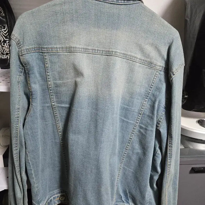 [BUNJANG] Vintage Denim Jacket 1980s Unisex / 빈티지 청자켓 데님 1980 자켓 남여공용
