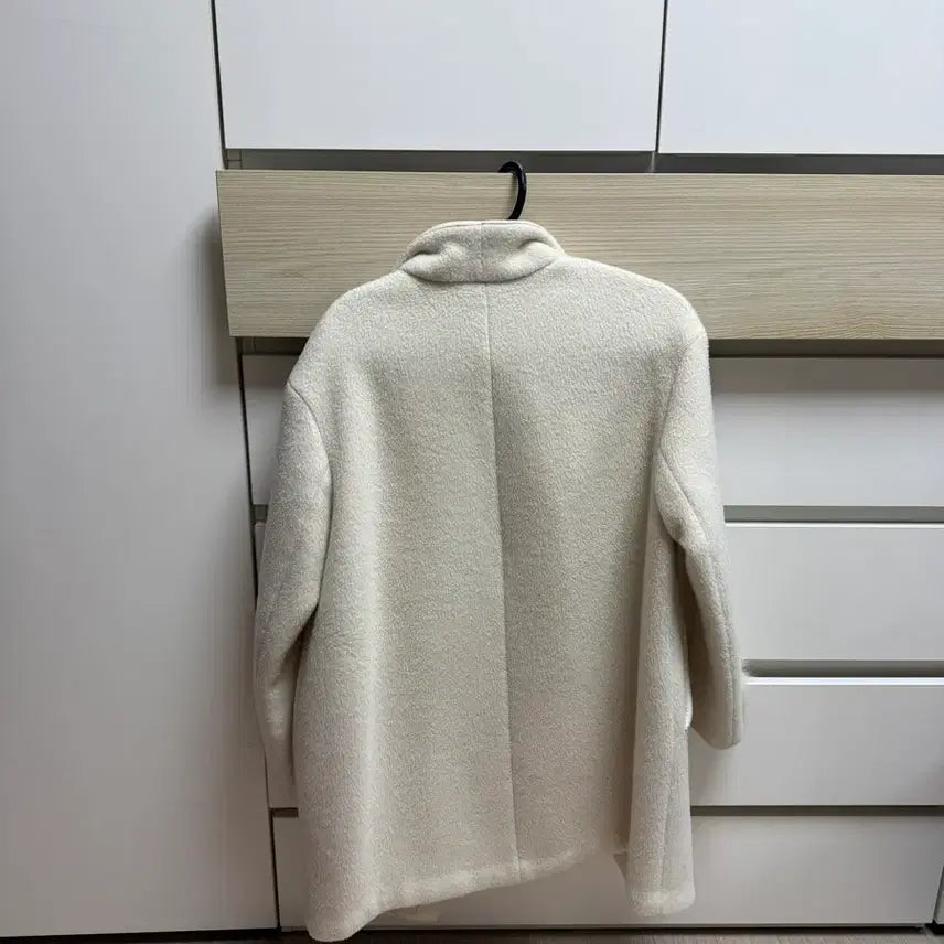 [BUNJANG] NICE CLAUP Ivory Coat / 나이스클랍 아이보리코트