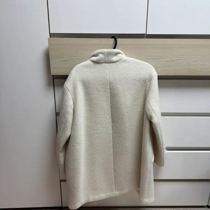 [BUNJANG] NICE CLAUP Ivory Coat / 나이스클랍 아이보리코트