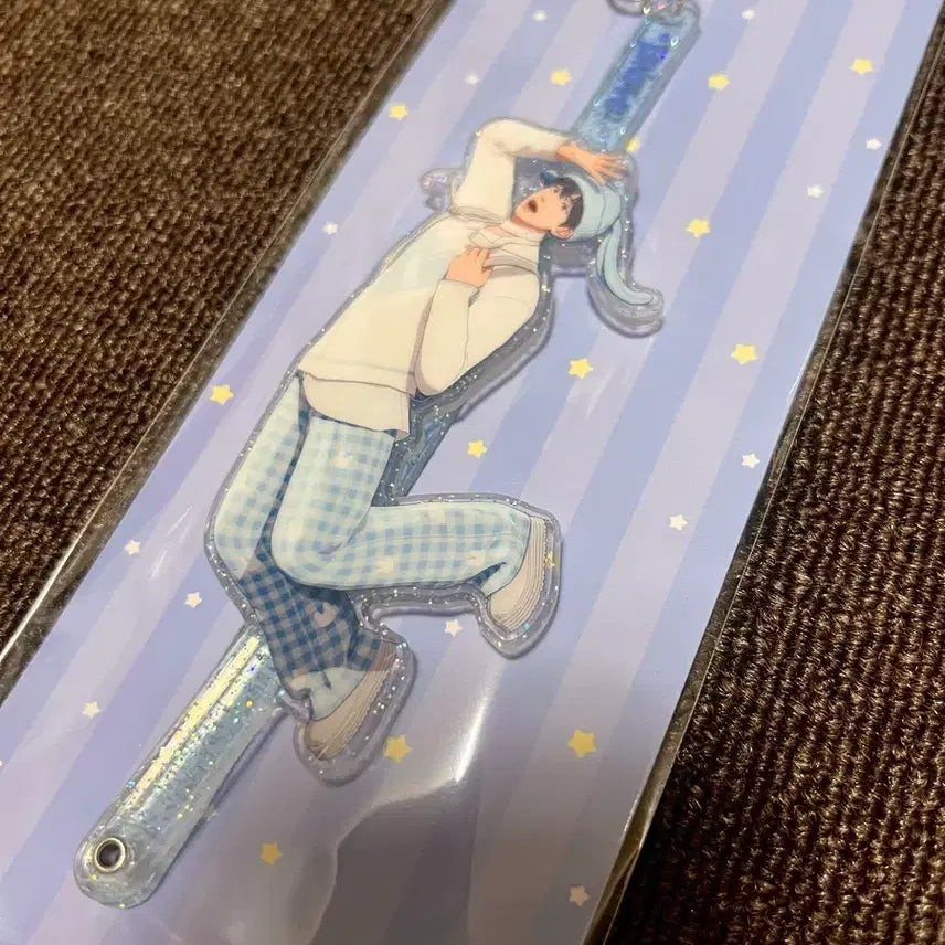 [BUNJANG] PLAVE Yejun Stick Keyring / 플레이브 예준 스틱 키링