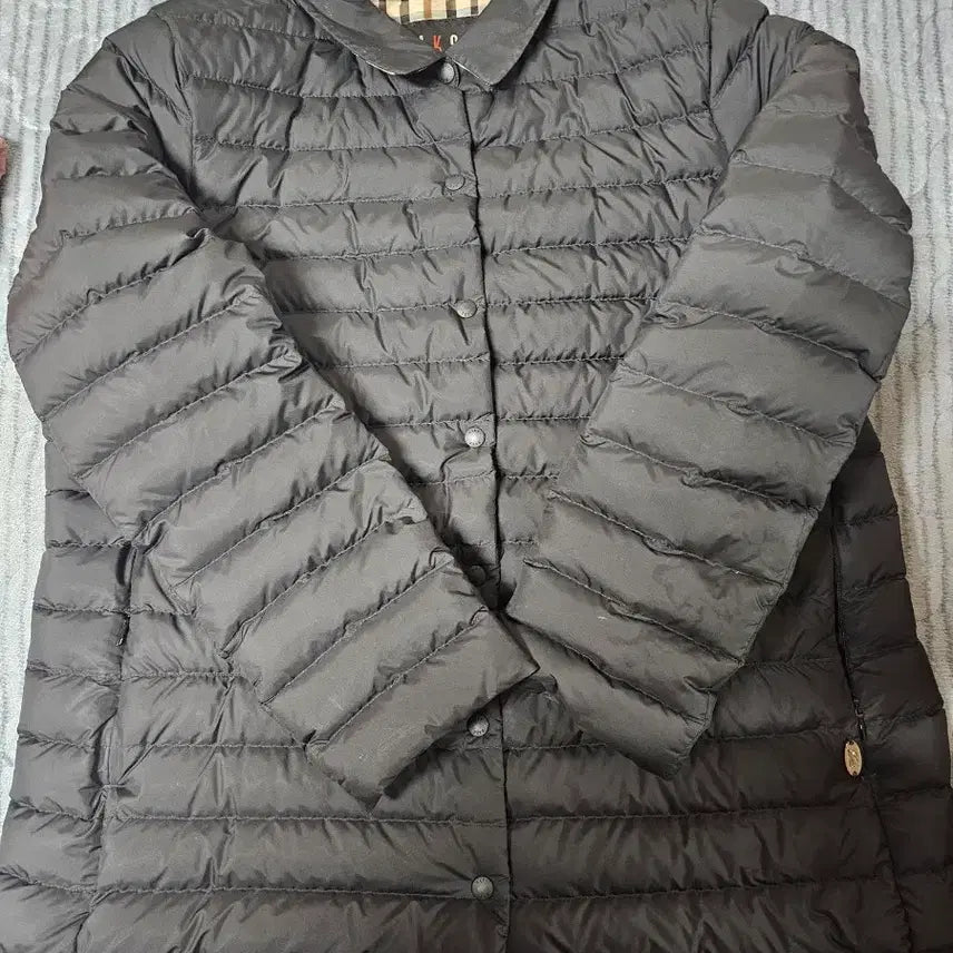 [BUNJANG] Daks Lightweight Black Padded Coat / 닥스 경량 패딩