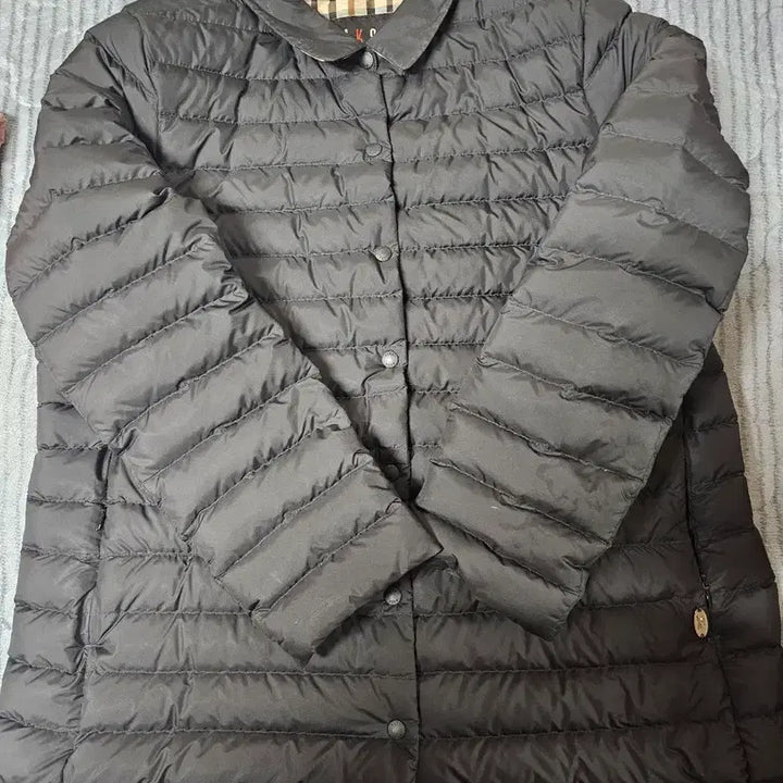 [BUNJANG] Daks Lightweight Black Padded Coat / 닥스 경량 패딩