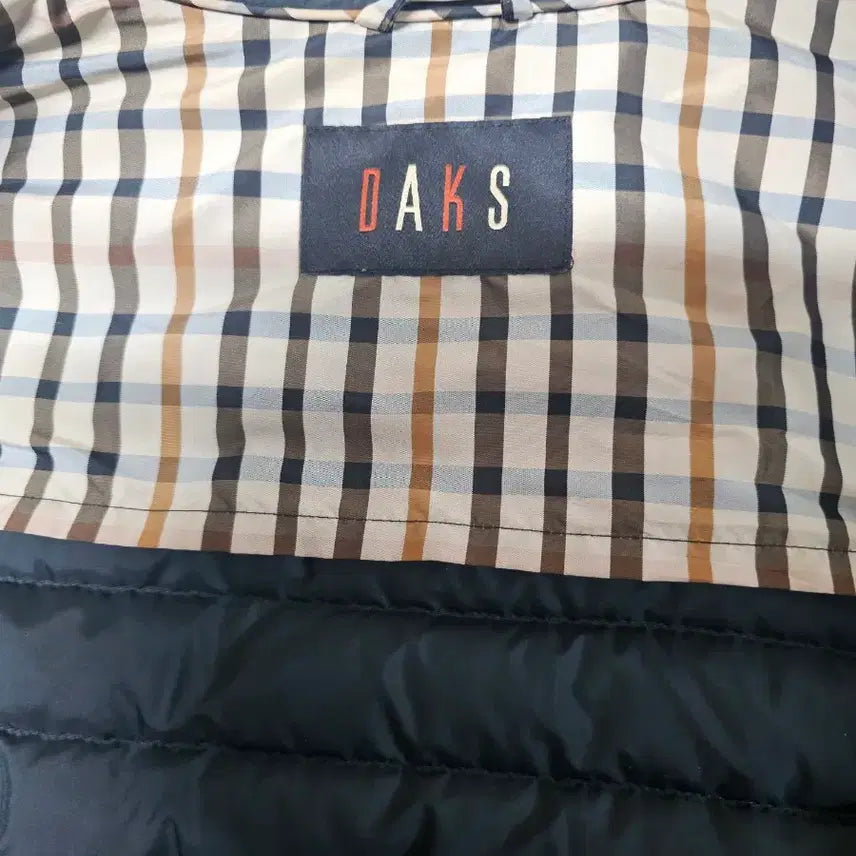 [BUNJANG] Daks Lightweight Black Padded Coat / 닥스 경량 패딩