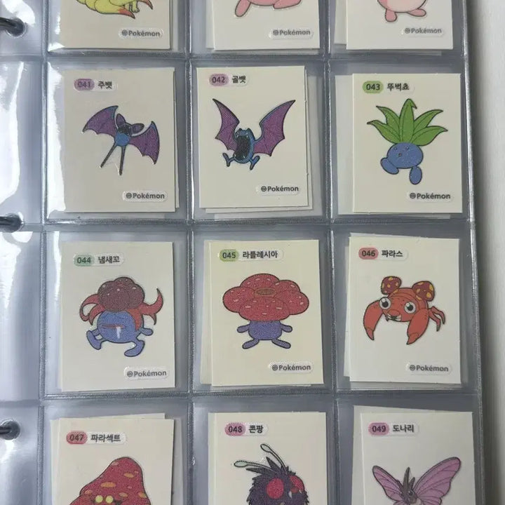 [BUNJANG] Pokemon Lovely Halloween Edition Stickers / 포켓몬 띠부실 1,2,4세대 러블리 할로윈 판매