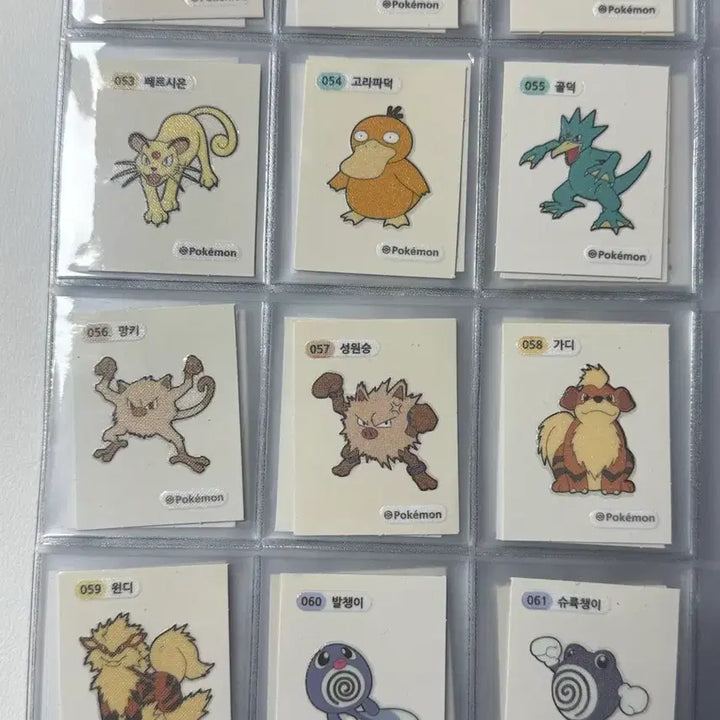 [BUNJANG] Pokemon Lovely Halloween Edition Stickers / 포켓몬 띠부실 1,2,4세대 러블리 할로윈 판매
