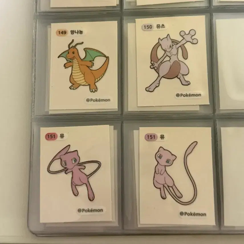 [BUNJANG] Pokemon Lovely Halloween Edition Stickers / 포켓몬 띠부실 1,2,4세대 러블리 할로윈 판매