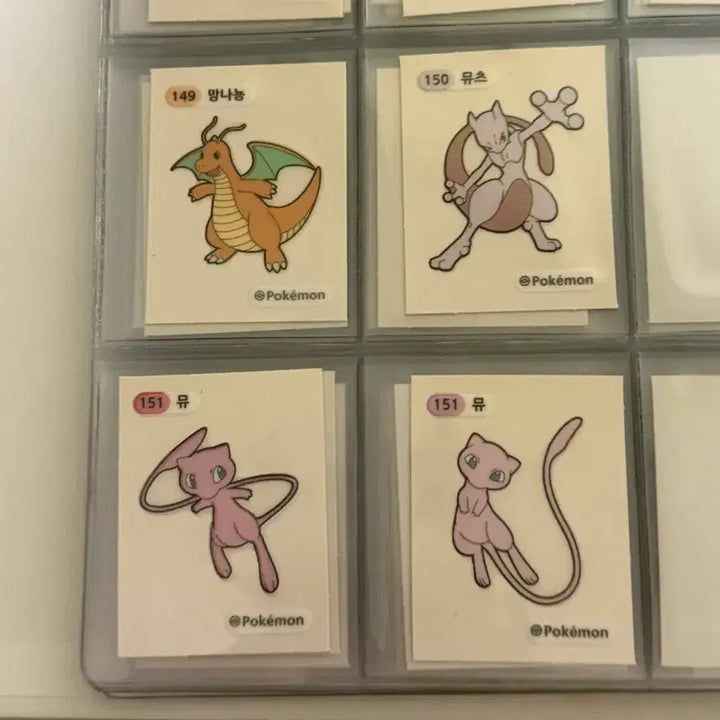 [BUNJANG] Pokemon Lovely Halloween Edition Stickers / 포켓몬 띠부실 1,2,4세대 러블리 할로윈 판매