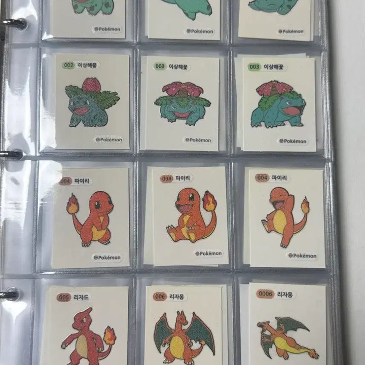 [BUNJANG] Pokemon Lovely Halloween Edition Stickers / 포켓몬 띠부실 1,2,4세대 러블리 할로윈 판매