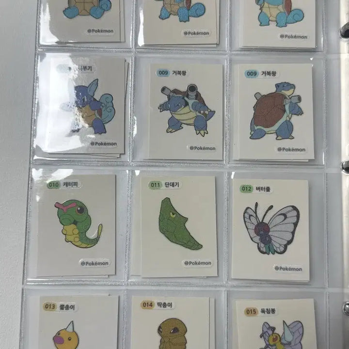 [BUNJANG] Pokemon Lovely Halloween Edition Stickers / 포켓몬 띠부실 1,2,4세대 러블리 할로윈 판매