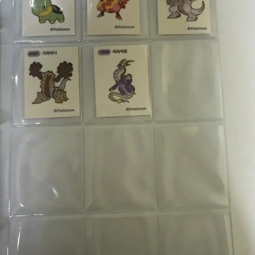 [BUNJANG] Pokemon Lovely Halloween Edition Stickers / 포켓몬 띠부실 1,2,4세대 러블리 할로윈 판매