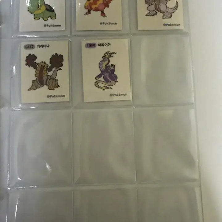 [BUNJANG] Pokemon Lovely Halloween Edition Stickers / 포켓몬 띠부실 1,2,4세대 러블리 할로윈 판매