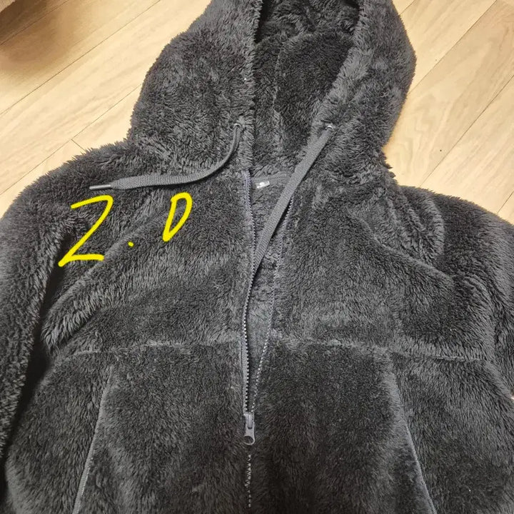 [BUNJANG] Subculture Black Fur Parka / 양지뢰 지뢰계 서브컬쳐 퍼파카 블랙