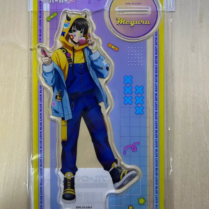 [BUNJANG] Blue Lock Bachira Acrylic Stand (Sealed) / 블루록 바치라 아크릴 스탠드 미개봉