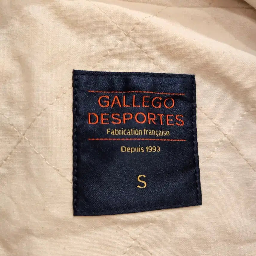 [BUNJANG] Gaeyego Desporte Quilted Jacket / 가예고데스포르테  퀼팅자켓