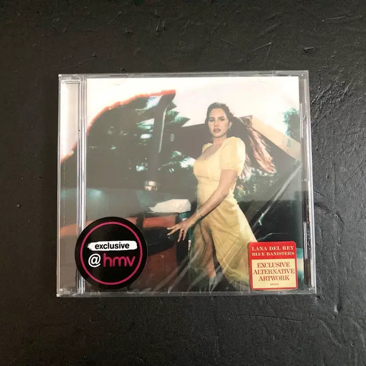 [BUNJANG] Lana Del Rey Blue Banisters Limited Edition CD / 라나 델 레이-Blue Banister 한정반 미개봉CD