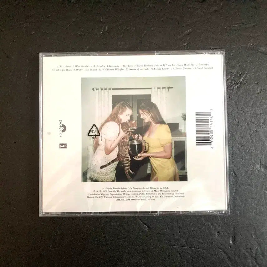 [BUNJANG] Lana Del Rey Blue Banisters Limited Edition CD / 라나 델 레이-Blue Banister 한정반 미개봉CD