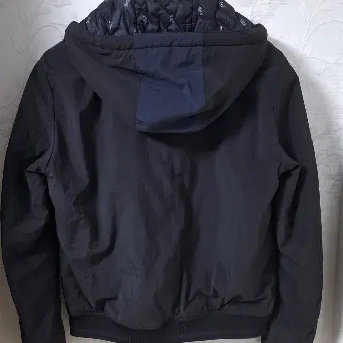 [SOLD OUT] (정품) 아르마니 익스체인지 후드 퀼팅점퍼 100 매장판