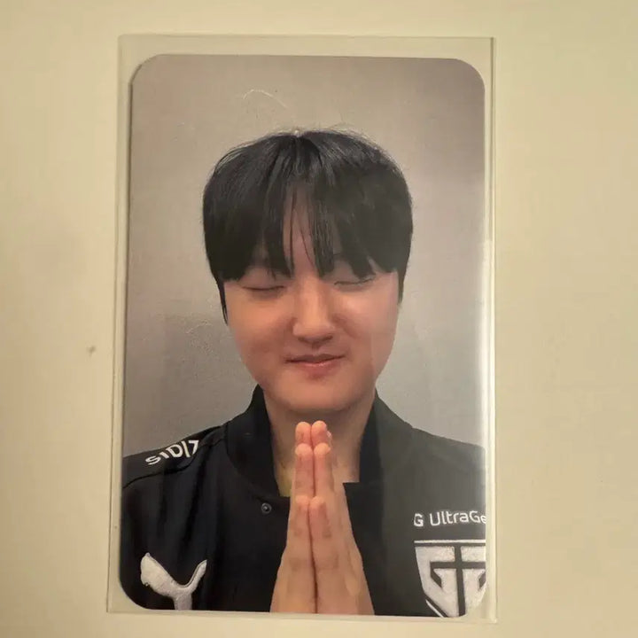 [BUNJANG] T1 Peyz Photocard / T1 페이즈 포토카드 (peyz photocard)