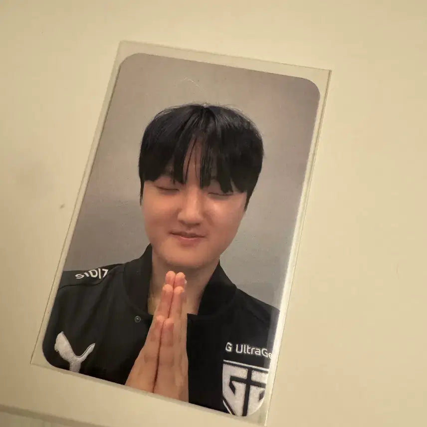 [BUNJANG] T1 Peyz Photocard / T1 페이즈 포토카드 (peyz photocard)