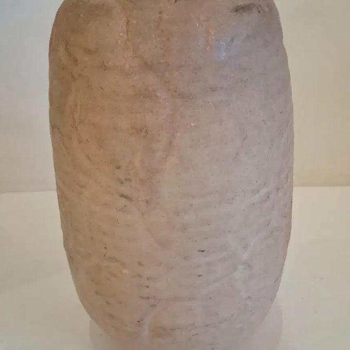 [BUNJANG] Buncheong Ware with Fish and Wave Pattern Vase / 고미술의 멋, 분청사기 조화어문입니다