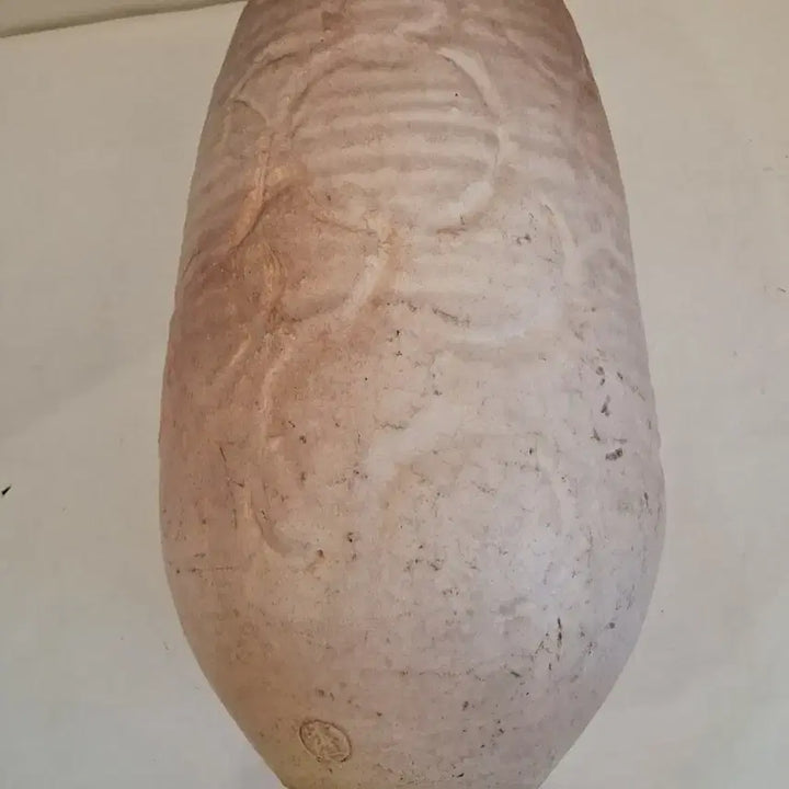 [BUNJANG] Buncheong Ware with Fish and Wave Pattern Vase / 고미술의 멋, 분청사기 조화어문입니다
