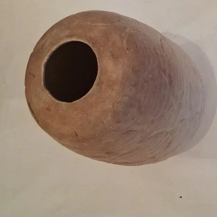[BUNJANG] Buncheong Ware with Fish and Wave Pattern Vase / 고미술의 멋, 분청사기 조화어문입니다