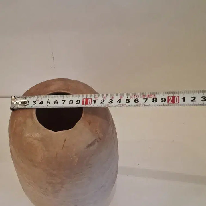 [BUNJANG] Buncheong Ware with Fish and Wave Pattern Vase / 고미술의 멋, 분청사기 조화어문입니다