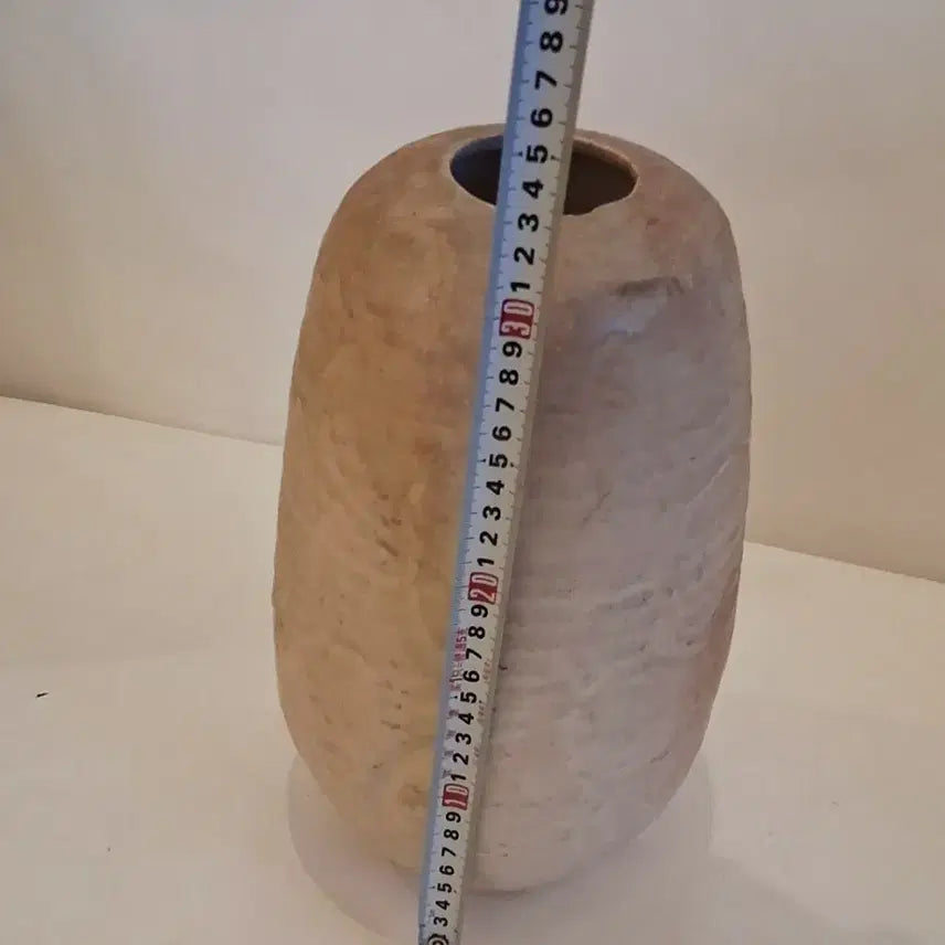 [BUNJANG] Buncheong Ware with Fish and Wave Pattern Vase / 고미술의 멋, 분청사기 조화어문입니다