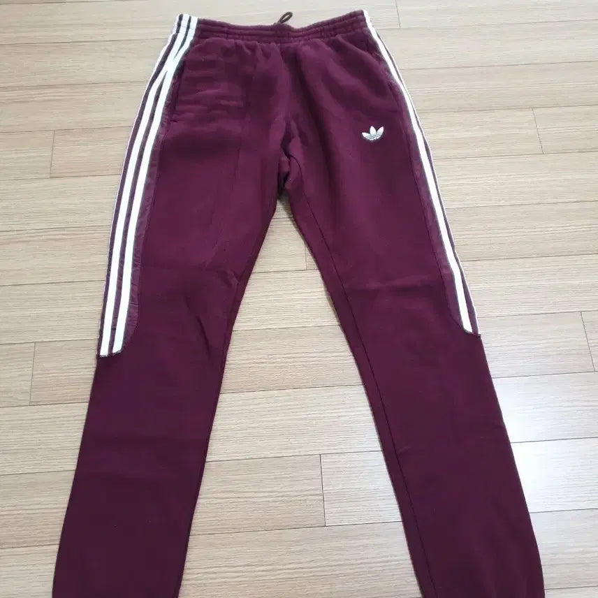 [BUNJANG] Adidas Jogger Training Fleece Pants / 아디다스 조거 트레이닝 기모 바지