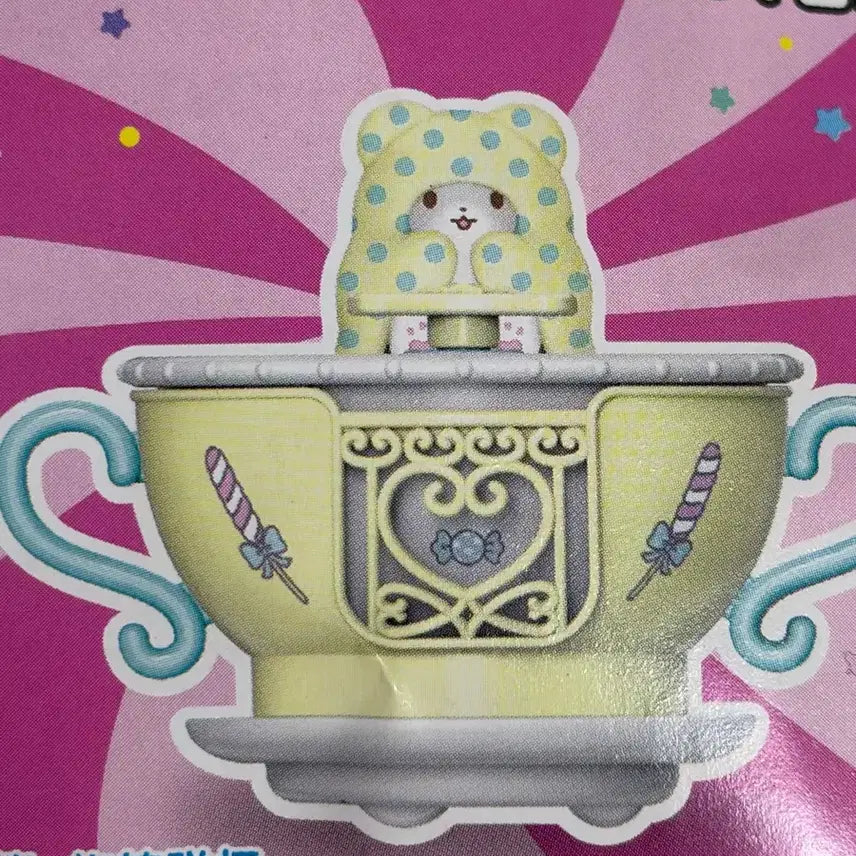 [BUNJANG] Sanrio Dinguri Days Rotating Cup Gacha / 산리오 딩구리데이즈 회전 컵 가챠