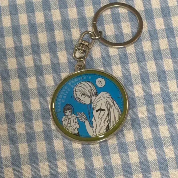 [BUNJANG] Sakamoto Days Metal Keyring / 사카모토데이즈 사카데이 신 메탈 키링 굿즈 점프샵 애니메이트