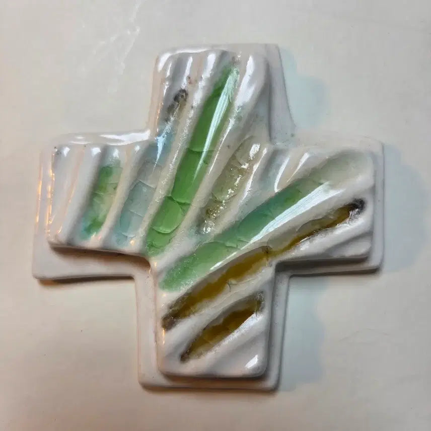 [BUNJANG] Handmade Ceramic Cross / 도자기 십자가 공방 수제 도자기 십자가 십자가 성물