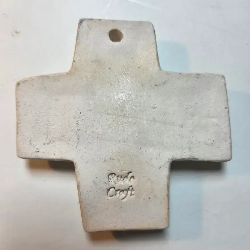 [BUNJANG] Handmade Ceramic Cross / 도자기 십자가 공방 수제 도자기 십자가 십자가 성물