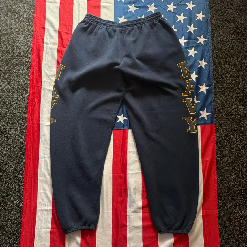 [BUNJANG] Military US Navy Sweatpants / [military] 밀리터리 미 해군 navy 스웻팬츠 -8