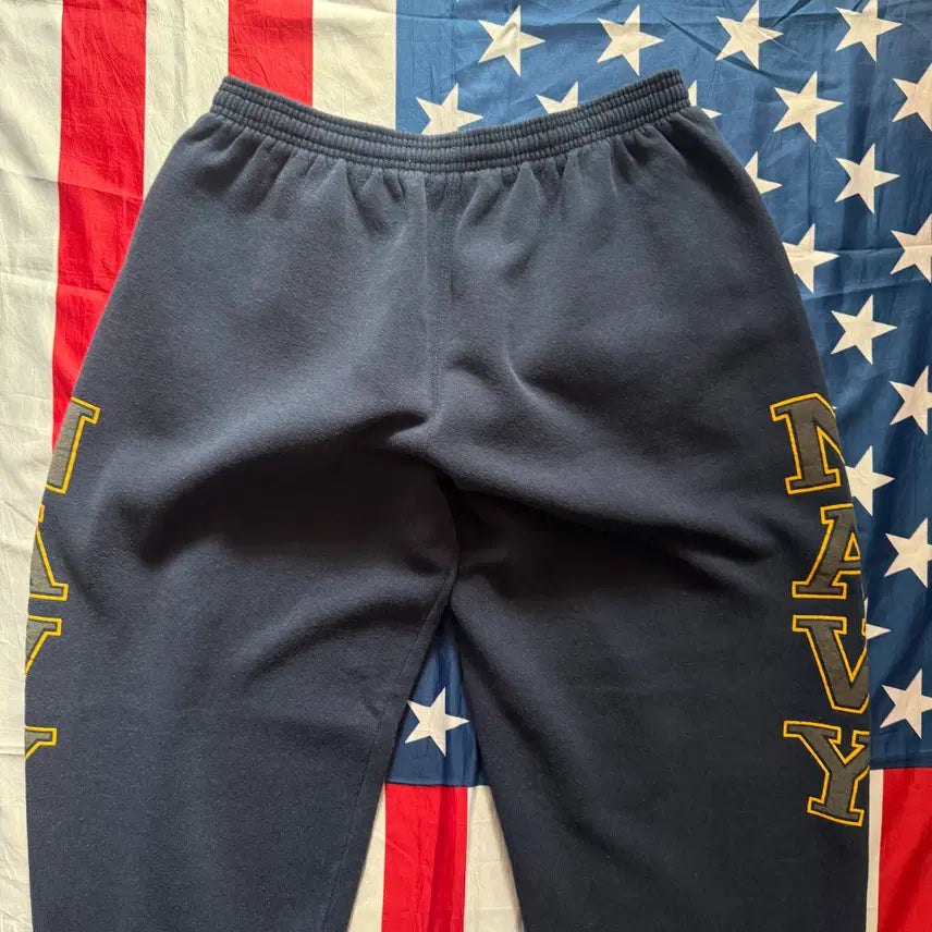 [BUNJANG] Military US Navy Sweatpants / [military] 밀리터리 미 해군 navy 스웻팬츠 -8