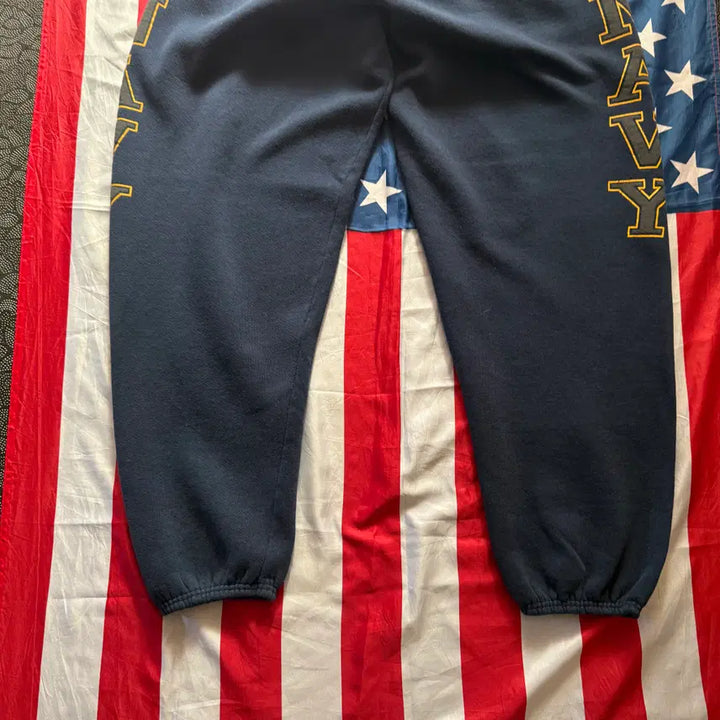 [BUNJANG] Military US Navy Sweatpants / [military] 밀리터리 미 해군 navy 스웻팬츠 -8