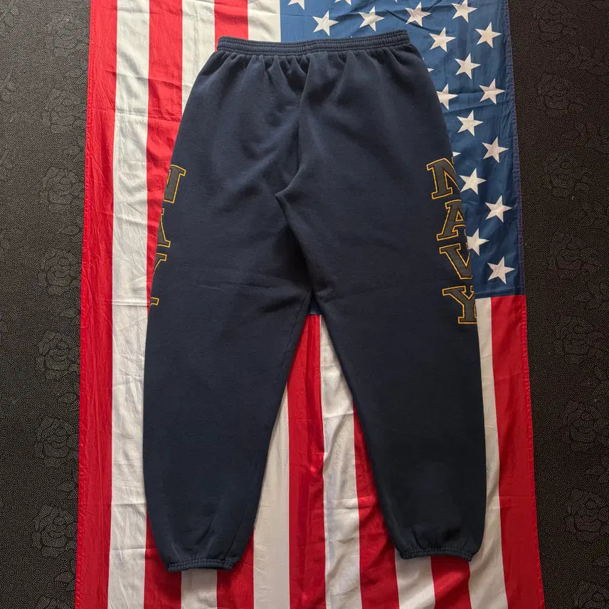 [BUNJANG] Military US Navy Sweatpants / [military] 밀리터리 미 해군 navy 스웻팬츠 -8