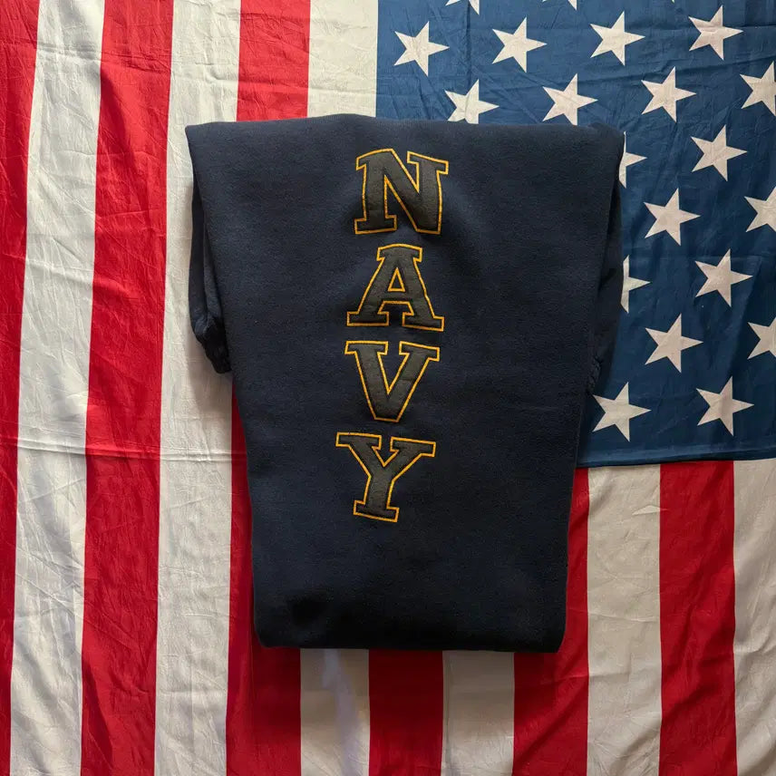 [BUNJANG] Military US Navy Sweatpants / [military] 밀리터리 미 해군 navy 스웻팬츠 -8