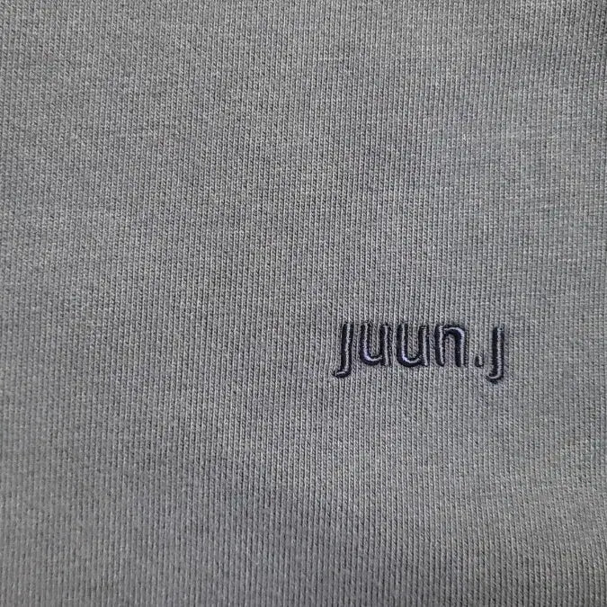 [BUNJANG] Juun.J Garment Dyed Navy Sweatshirt / 준지 / 24fw 가먼트 다잉 네이비 맨투맨 / s(105)