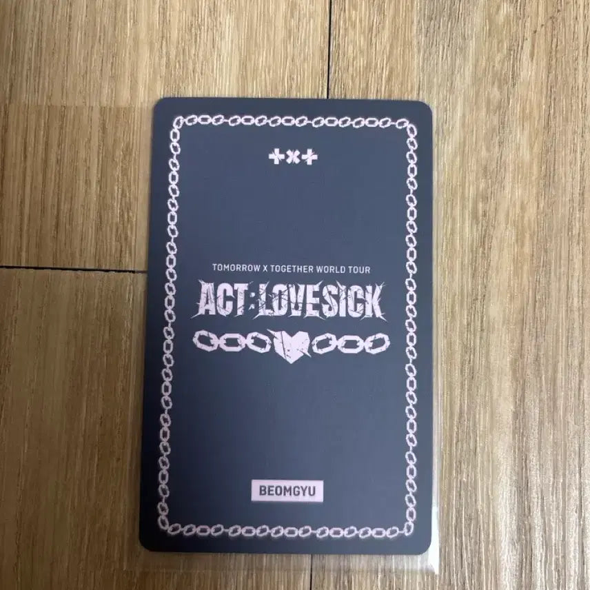 [BUNJANG] TXT Beomgyu Photocard / 투바투 범규 포카